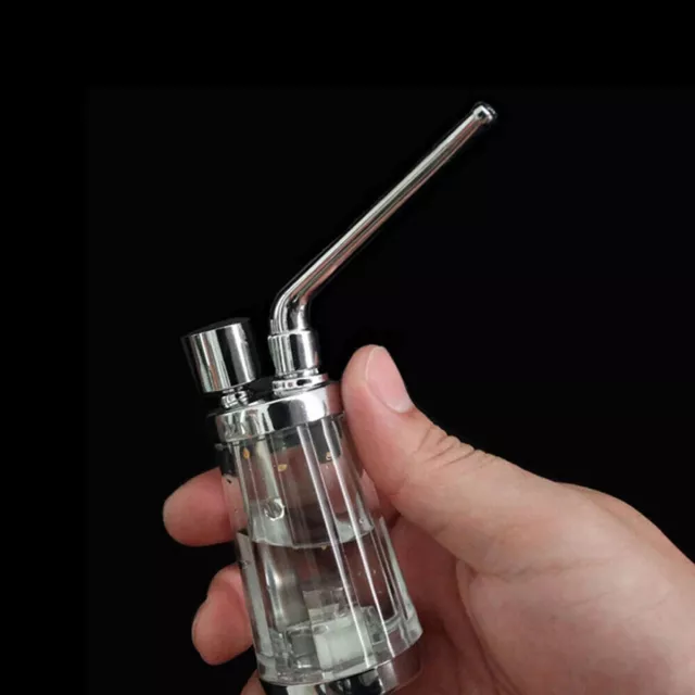 Portable Mini Small Water Bong Herb Smoking Pipe Tobacco Hookah Shisha