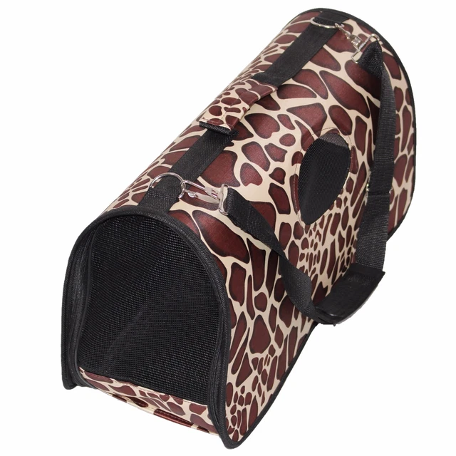 Soft-Sided Cat Carrier,Airline TSA Approved-Travel Portable Kennel Small Dogs