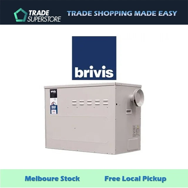 BRIVIS BUFFALO 15.5KW 3 Star Ducted Gas Heating $1,698.00 - PicClick AU
