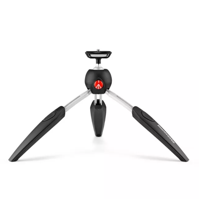 Manfrotto Tripod MTPIXIEVO-BK - Trípode de mesa negro de dos secciones