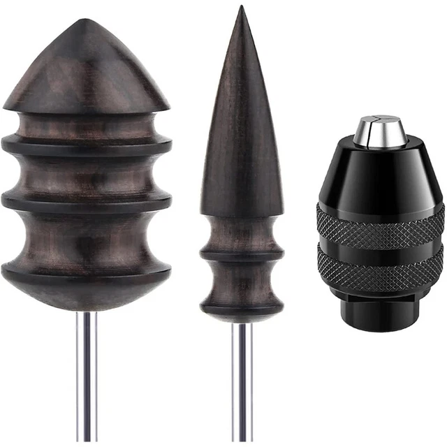 BruñIdor de , de Broca de BruñIdo de de de éBano con Mandril 4486 Compatible pV4