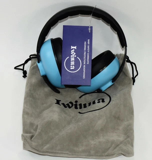 Iwinna Baby Noise Cancelling Headphones Ear Protection for Babies and Toddlers