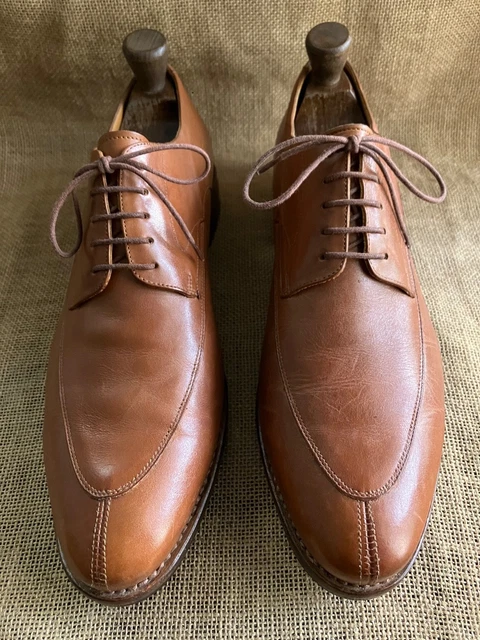 Chaussures Derby Paraboot Avignon - Cuir Marron, Taille 38 UE / 5 UK - Occasion Unisexe