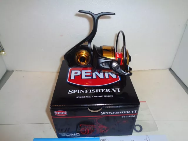 PENN SPINNING REEL PART - 52-SSV5500 Spinfisher SSV5500 - (1) Drag Knob  $11.50 - PicClick
