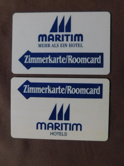 Magnetic Hotel Keys used - MARITIM Hotels