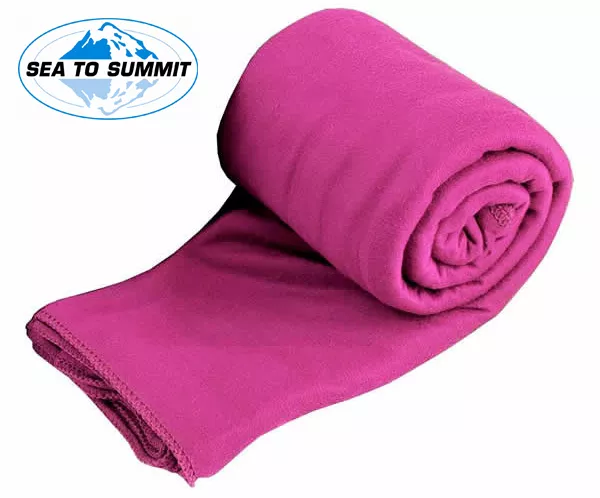 Sea to Summit Lightweight & Fast Dry POCKET TOWEL (Berry) Sizes Small to XLarge