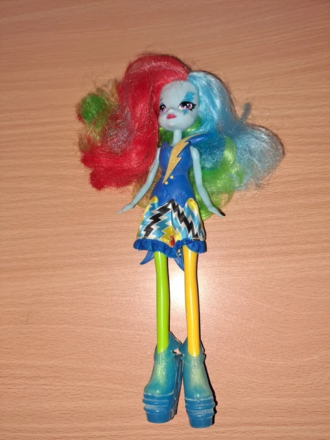My Little Pony Equestria Girls Rainbow Rocks Neon Single Rainbow Dash Doll