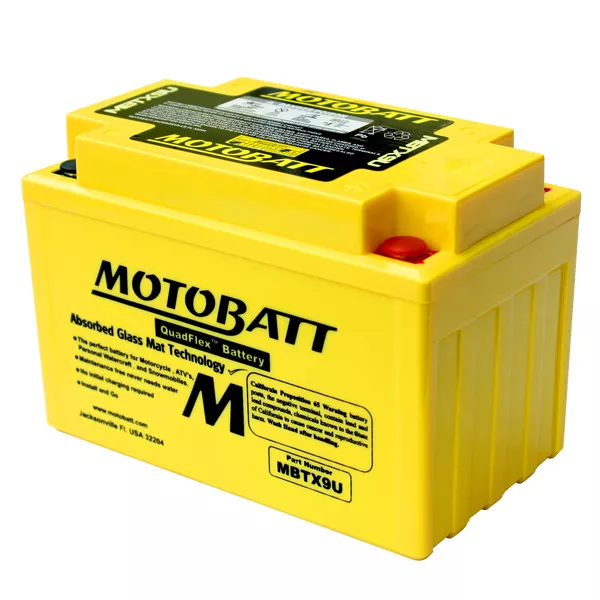 Motobatt high performance battery Suzuki GSX1300R Hayabusa 1999-2007