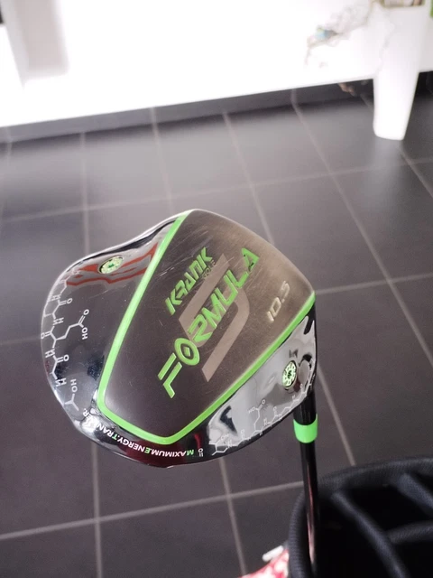 Für Longhitter Krank Formula Driver 10,5 Grad Fujikura Schaft regular