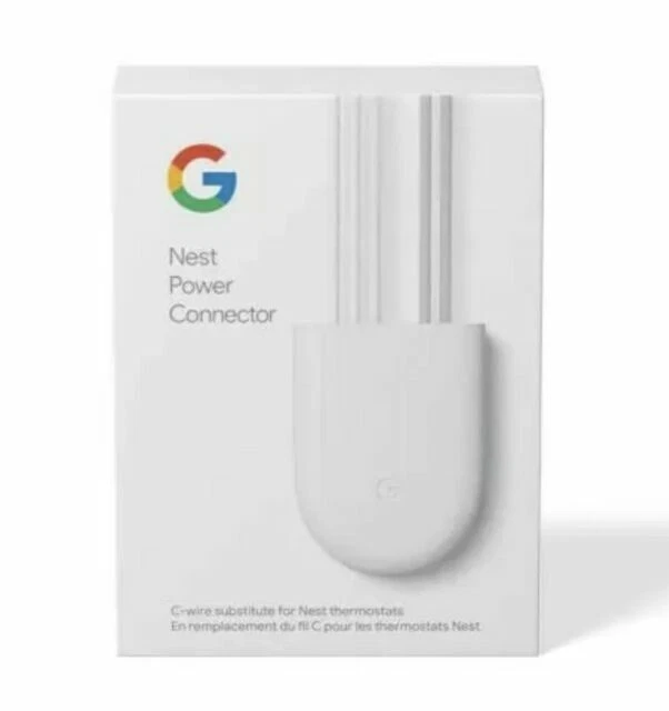 GOOGLE NEST POWER Connector Nest Thermostat C Wire Adapter for Smart