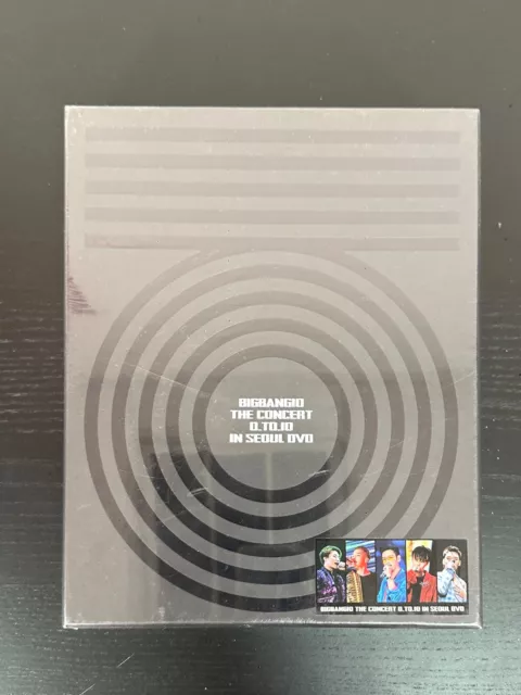 [BRAND NEW & SEALED] BIGBANG: BIGBANG10 The Concert - 0.To.10 In Seoul DVD