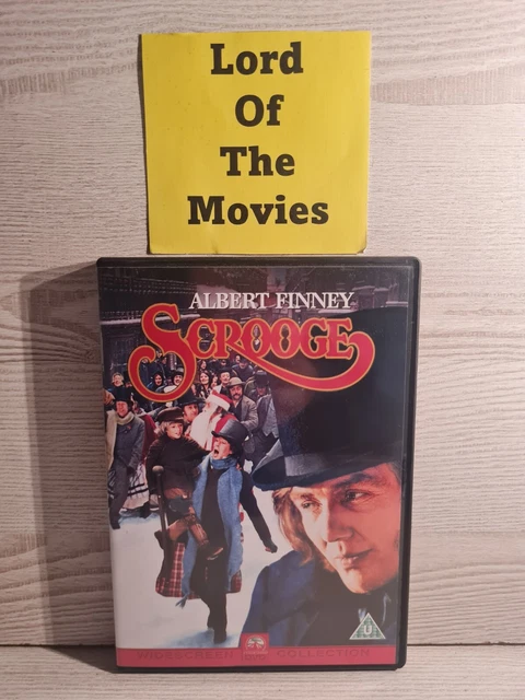 Scrooge (DVD, 1970) Albert Finney {Christmas Movie} [Region 2] [UK] Cert {U}