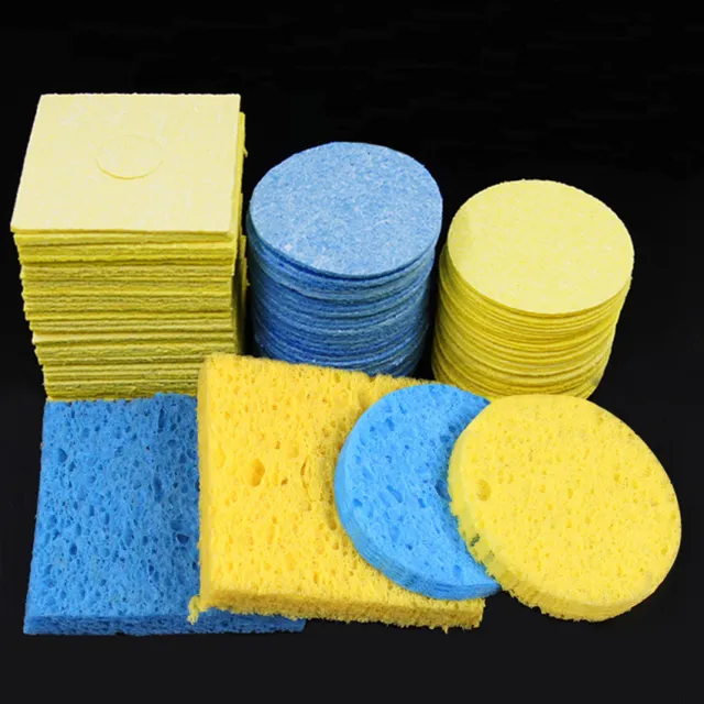 Cleaning Sponge for Soldering Iron High Temperature Resistant Thick Enduring