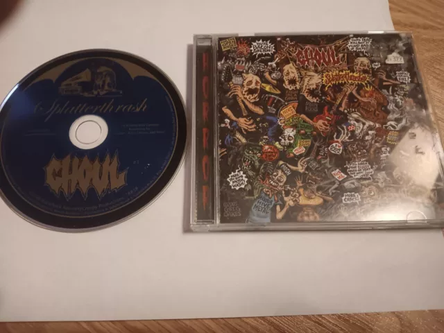 Ghoul - Splatterthrash     Orig 2006  Cd Razorback Rr38  711574601028   Ex+  Cd