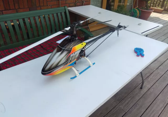 X CELL RAZOR 600 size Electric RC Helicopter 450.00 PicClick UK