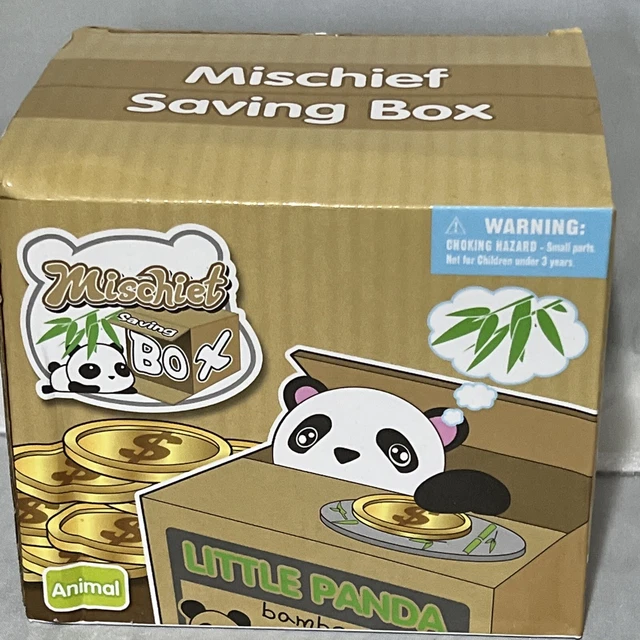 Mischief  Automated Stealing Coin Saving Box Piggy Bank C38 C39 N3 N8 N
