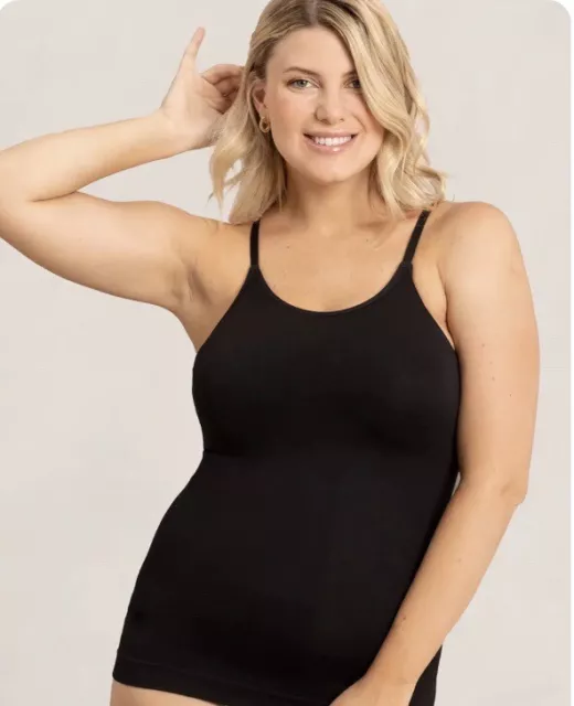 NWT $40 Shapermint Essential [ XL ] All Day Every Day Scoop Neck