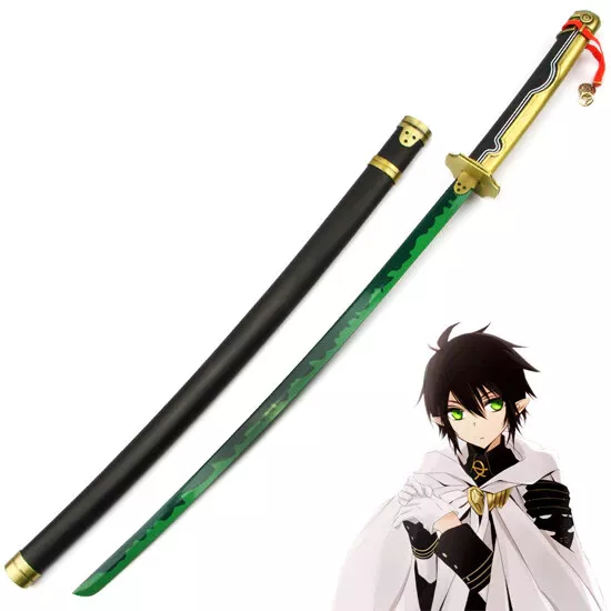  S0421 Anime Seraph of The END Owari NO SERAFU GUREN ICHINOSE  Sword RED Strip 41 : Sports & Outdoors