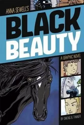 Black Beauty (Graphic Revolve: Common Core Editions) 9781496500236 | Brand New