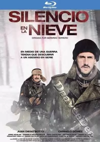 Frozen Silence NEW Cult Blu-Ray Disc Gerardo Herrero Juan Diego Botto C. Gómez