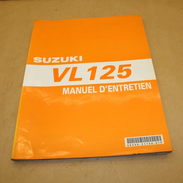 MANUEL REVUE TECHNIQUE Atelier En Francais Suzuki Vl 125 Intruder 2000