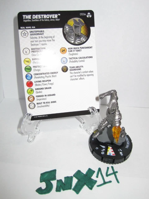 Heroclix Marvel Avengers WAR OF THE REALMS  THE DESTROYER 053a Super Rare