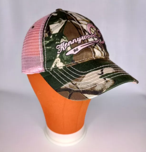 Kennywood Park "98" Pink/Camo Women's Strapback Hat