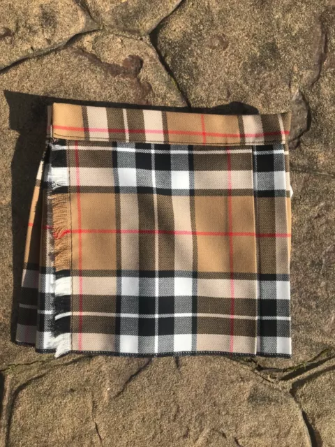 Thompson Tartan Kilt, babies, children