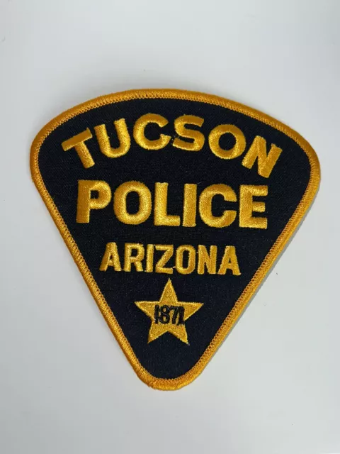 Tucson Arizona Police Department Shoulder Patch AZ