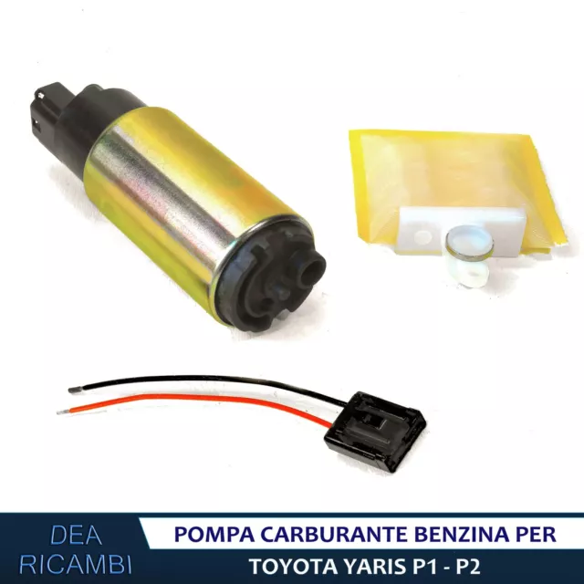 Pompa Carburante Benzina per TOYOTA YARIS P1, P2 1.3 1.5 1999-2005 6020/AC