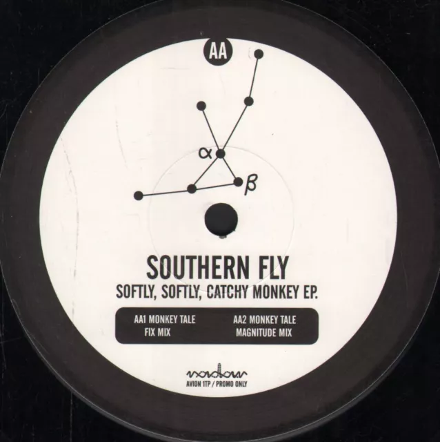 Southern Fly Softly, Softly, Catchy Monkey EP 12" vinyl UK Radar 1998 in info 2