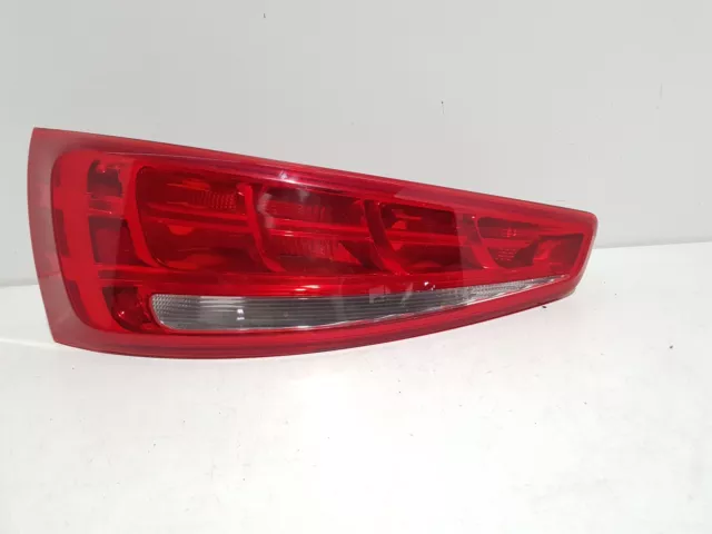 AUDI Q3 8U 8U0945093 Rear Left Taillight 2.00 Diesel 130kw 2013 17813555