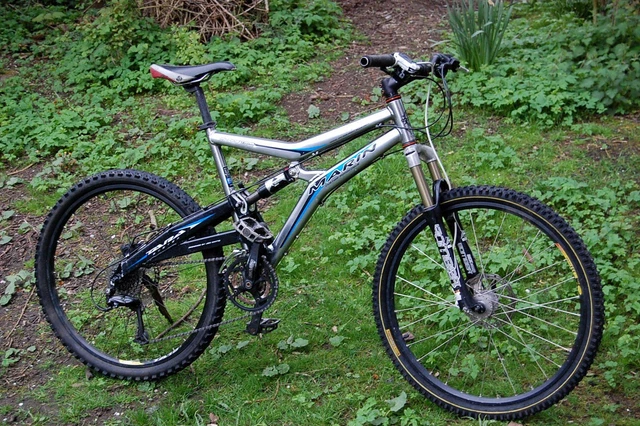 MARIN ALPINE TRAIL Full Suspension Bike Whyte Alloy Frame XC