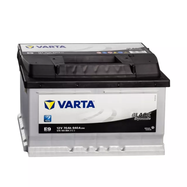 Varta E38 74Ah 12V 750 AEN Autobatterie Silver Dynamic TOP Angebot  Wartungsfrei