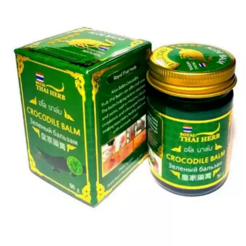 Royal Thai Herb green Balm 50g / Baume Royal Thai Herbe green balm 50g.