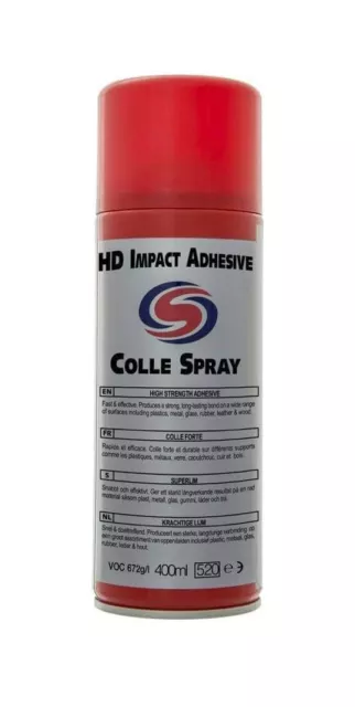 Adesivo per urti HD adesivo ad alta resistenza / adesivo spray / colla spray x 4