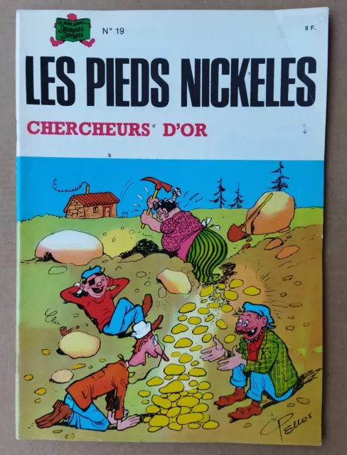 Pellos  -- Les Pieds-Nickelés (19). Chercheurs D'or  --  Spe 1983
