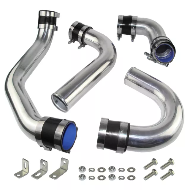 Turbo Intercooler Pipes Kit and Clamps for Toyota Mark II JZX110 2.5L 2000-2004