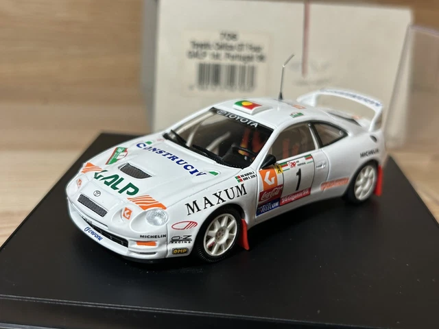 Toyota - Celica GT4 Monte-Carlo 1995 - Modèle Presse - 1/43 - Autos