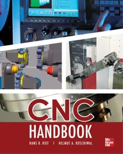 Helmut Roschiwal Hans Kief CNC Handbook (Hardback)