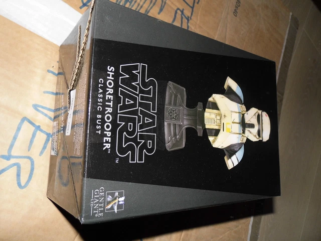 Star Wars  Shore Trooper Classic Bust Gentle Giant 1452/4000