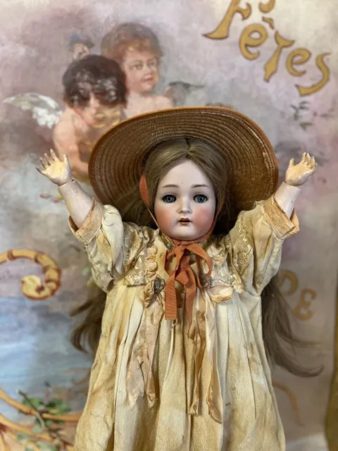 Sehr süße Antike Puppe von Kämmer&Reinhardt 403 gr. 52 cm