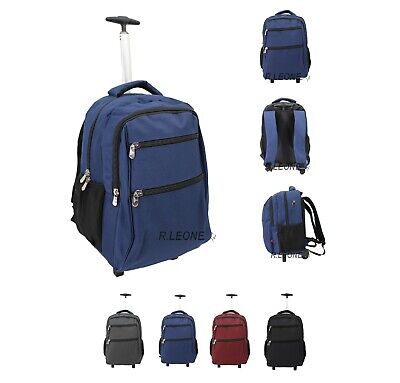 Pace TROLLEY ZAINO CON RUOTE  BAGAGLIO AEREO CON 2 RUOTE VIAGGI LOW COST 