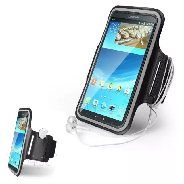 Brassard Sport Pour Samsung Galaxy S6 S7 Edge+ Note 5 Housse Armband Running 2