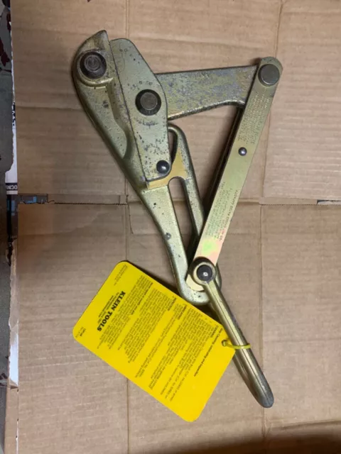 KLEIN TOOLS 1684-5 Chicago Grip,Frgd,.218-.55 EHS Cable, Guy Wire, Steel Cable..