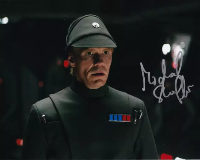 MICHAEL SHAEFFER signed Autogramm 20x25cm STAR WARS in Person autograph COA