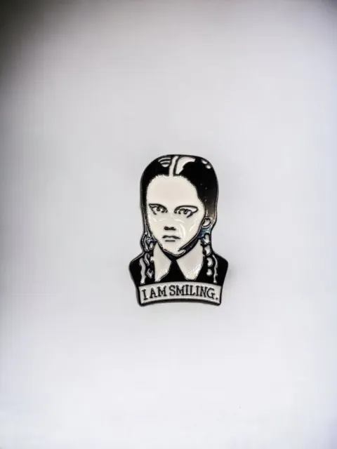 New Tack Pin – Wednesday The Addams Family - F64