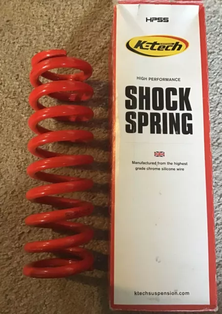 Crf 150R K-Tech Showa Shock Spring 245-90 Supermoto Crf 150R K-Tech Showa Shock Spring 245-90 Supermoto