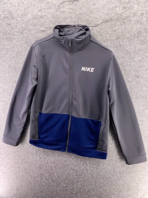 Nike sportswear colour block lightweight jacket junior hotsell