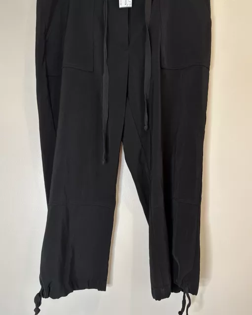 White House Black Market Pants Women’s Size 10 Medium M Black Nwt New Crop 2